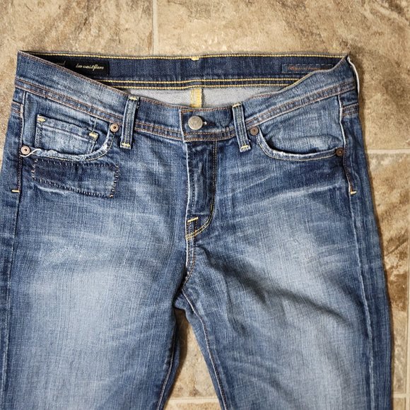 ⚜ Citizens of Humanity By Jerome Dahan Ingrid Stretch Jeans Women's Size 28 - Picture 5 of 13